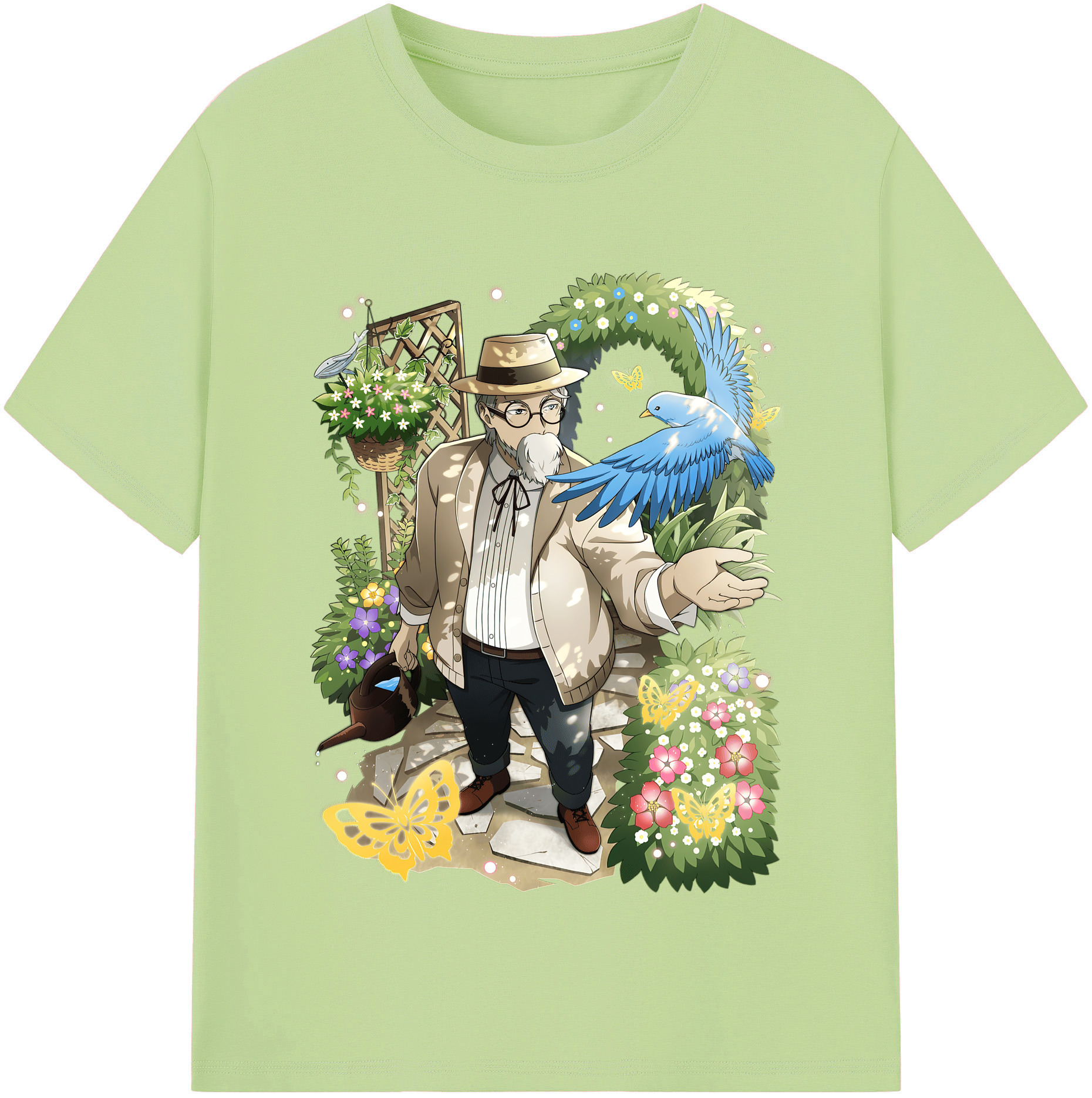 （画像用） 文豪ストレイドッグス Bungo Stray Dogs 綿100％半袖Tシャツ（フロントプリント）